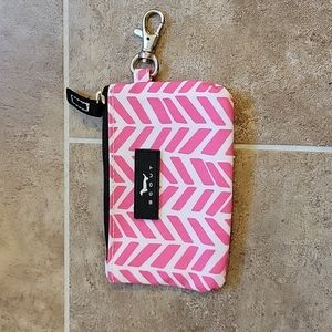 Scout IDKase Pink Coin Purse ID holder